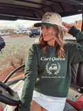Cart Queen Fleece Sweatshirt