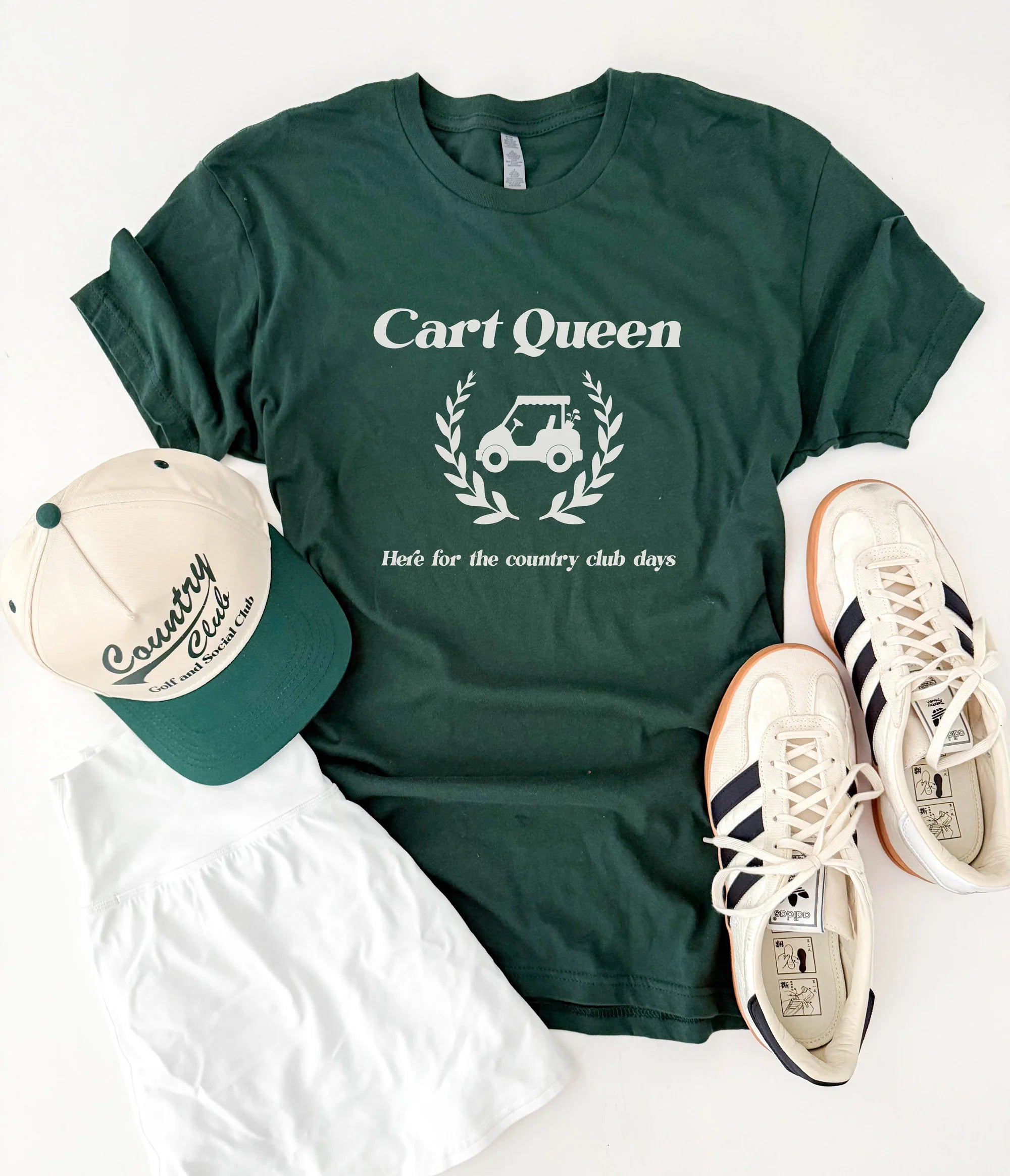 Cart Queen Tee ⛳