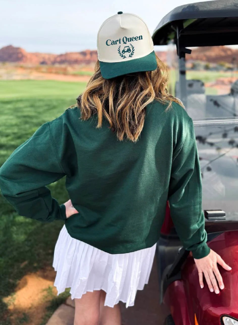 Cart Queen Two-Toned Ball Cap
