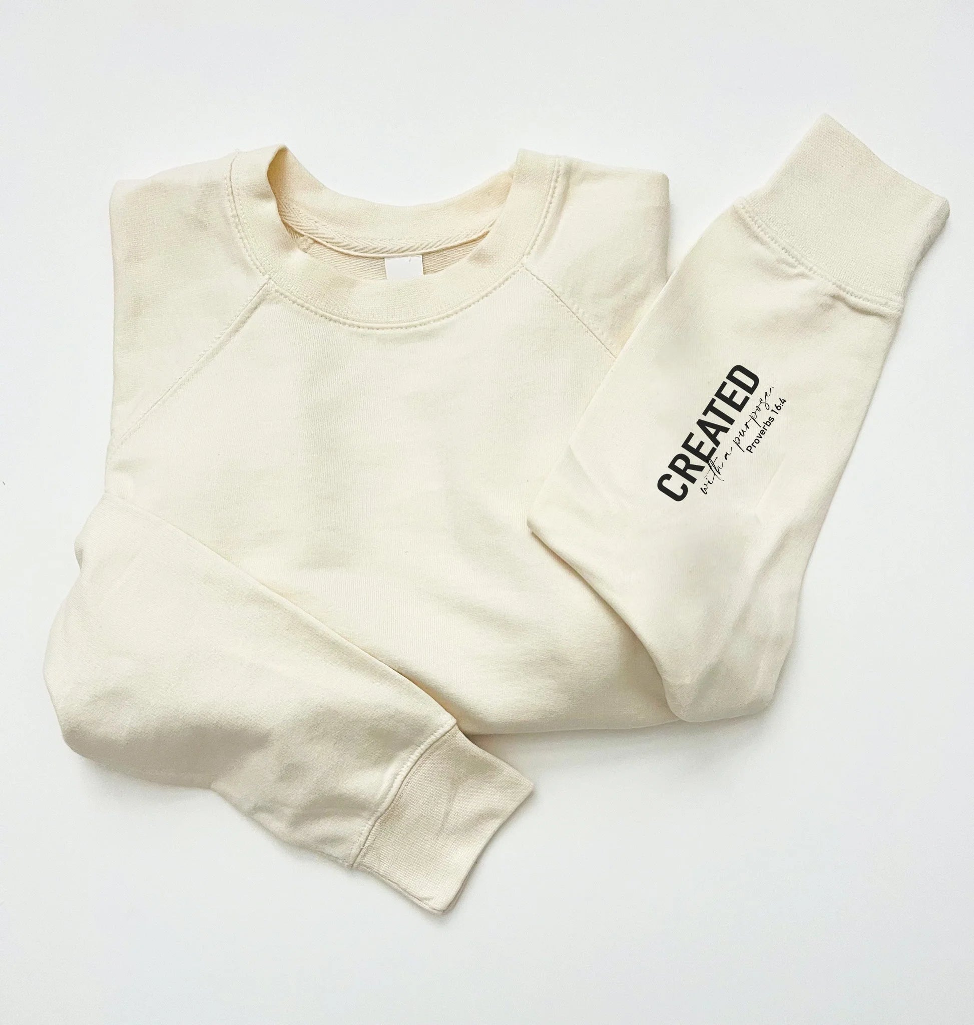Created With a Purpose French Terry Sweatshirt