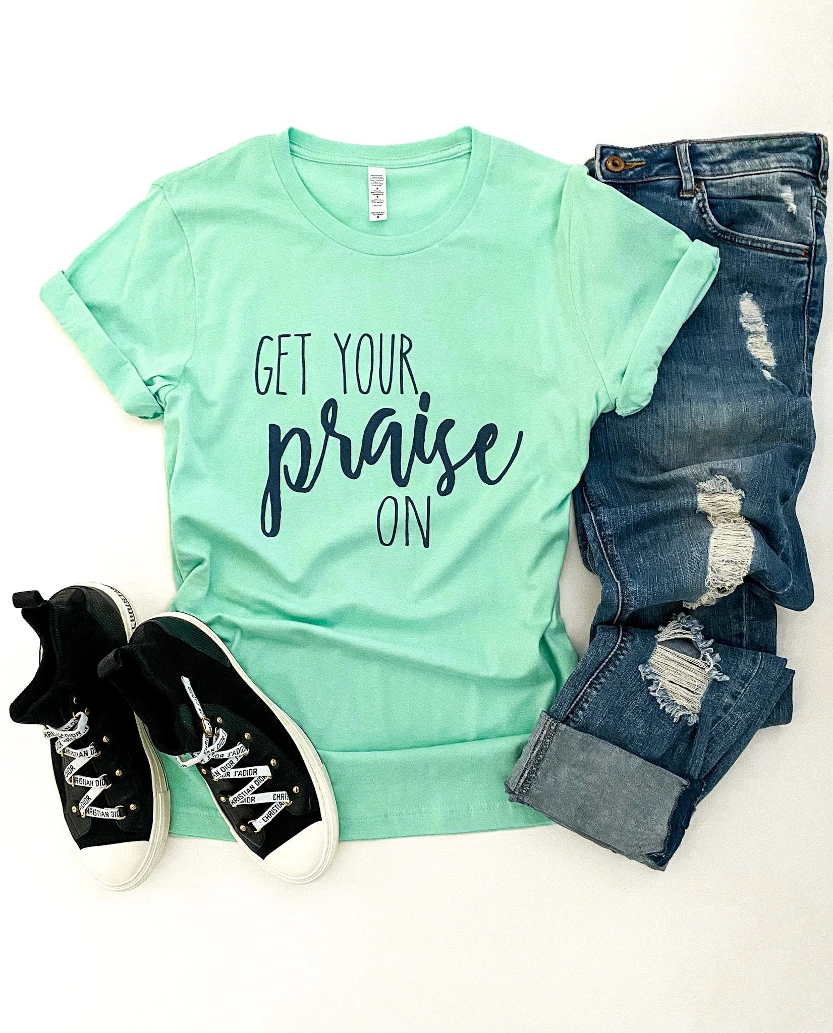 Get Your Praise On Tee