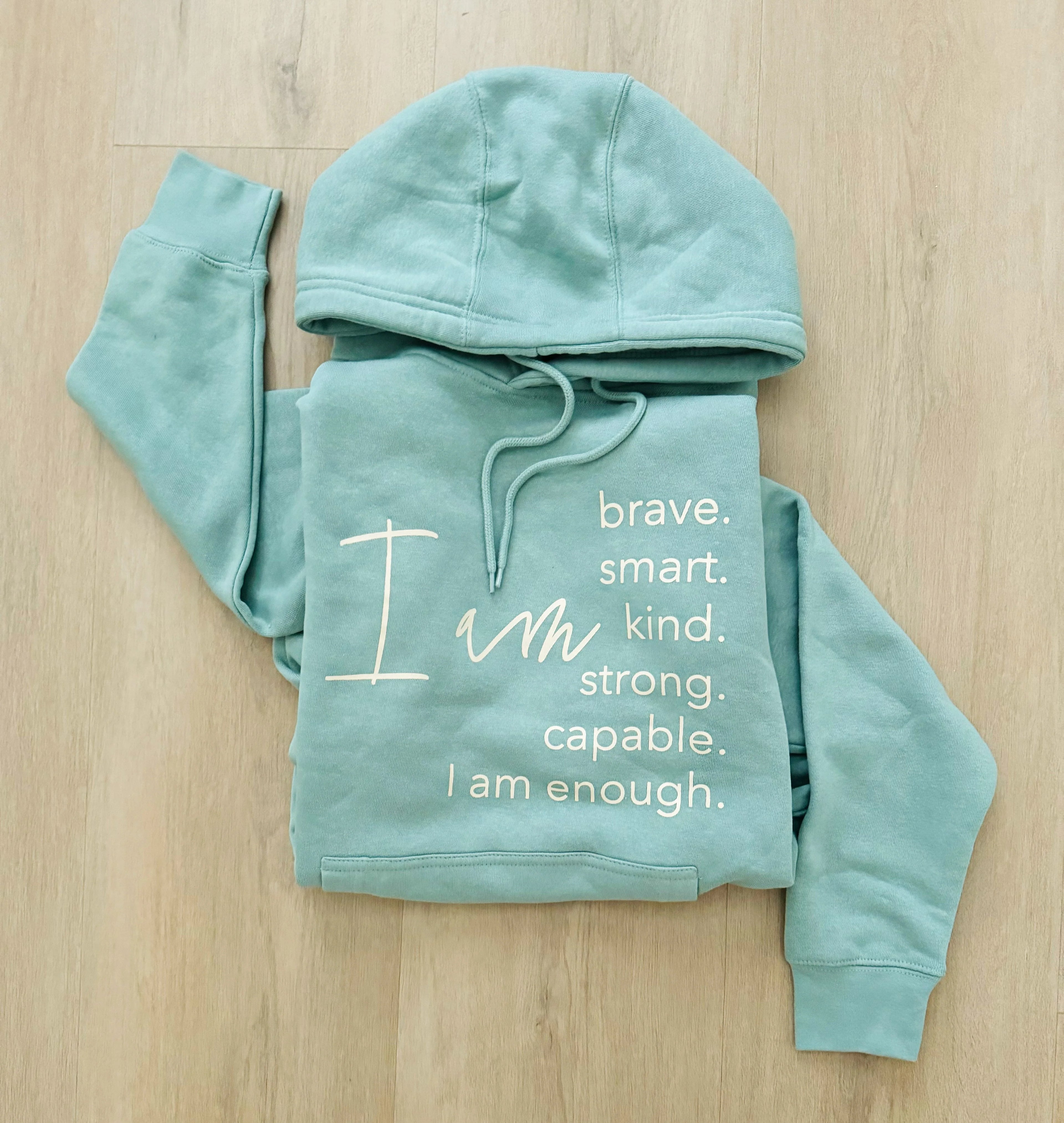 I Am Fleece Hoodie