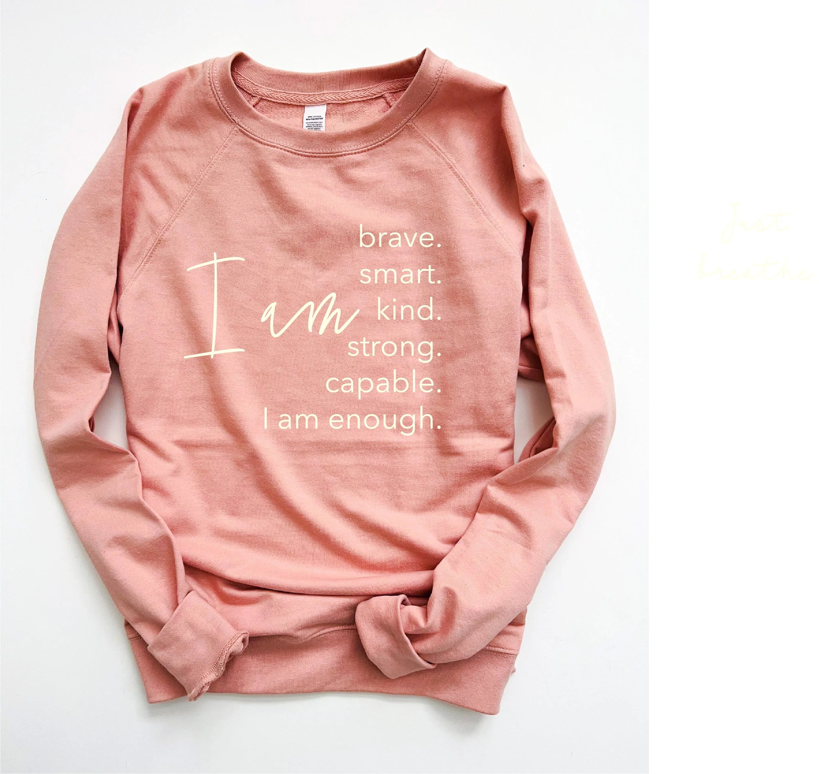 I Am French Terry Sweatshirt