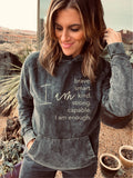 I Am Vintage Wash Hoodie