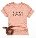 I Am Worthy Loveable Enough Tee