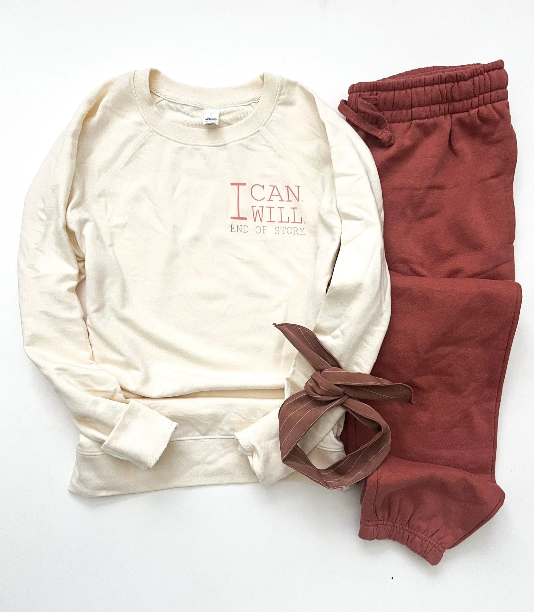I Can I Will French Terry Sweatshirt