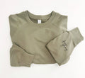 Keep Going French Terry Sweatshirt