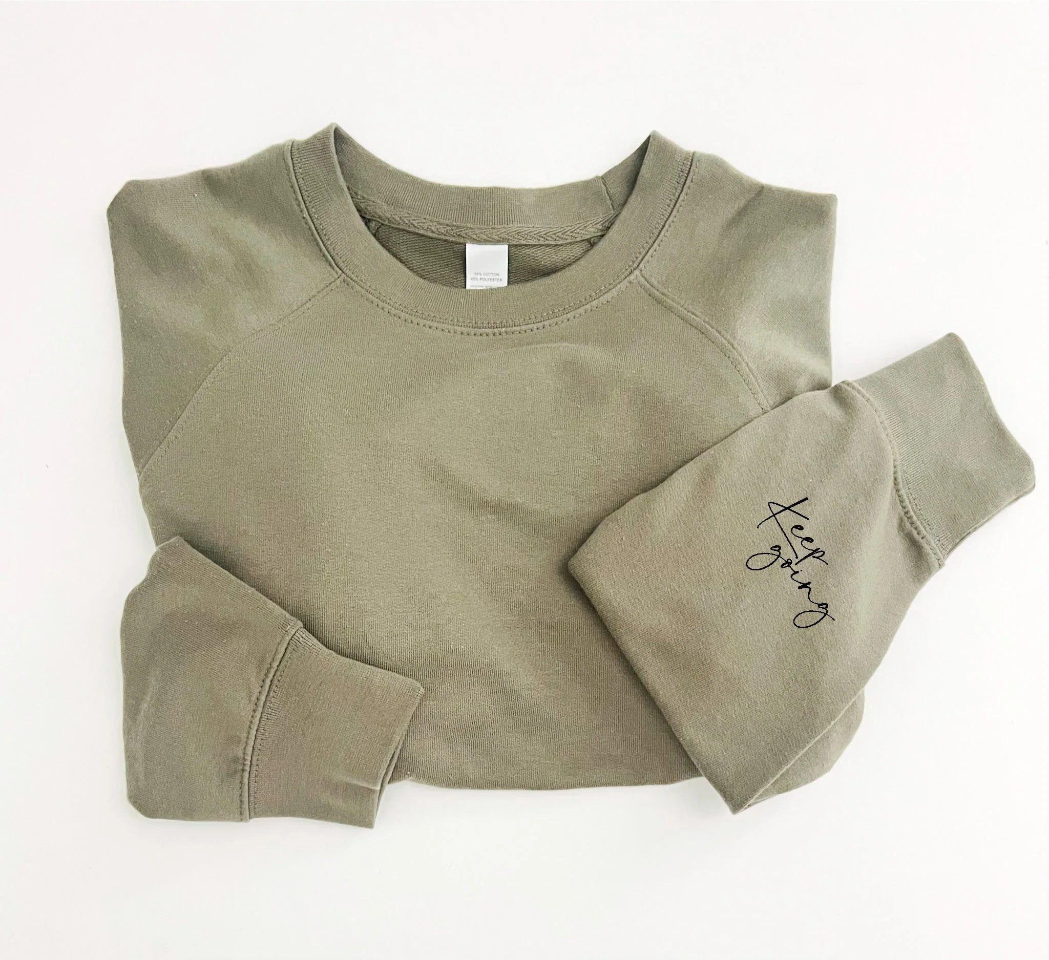 Keep Going French Terry Sweatshirt