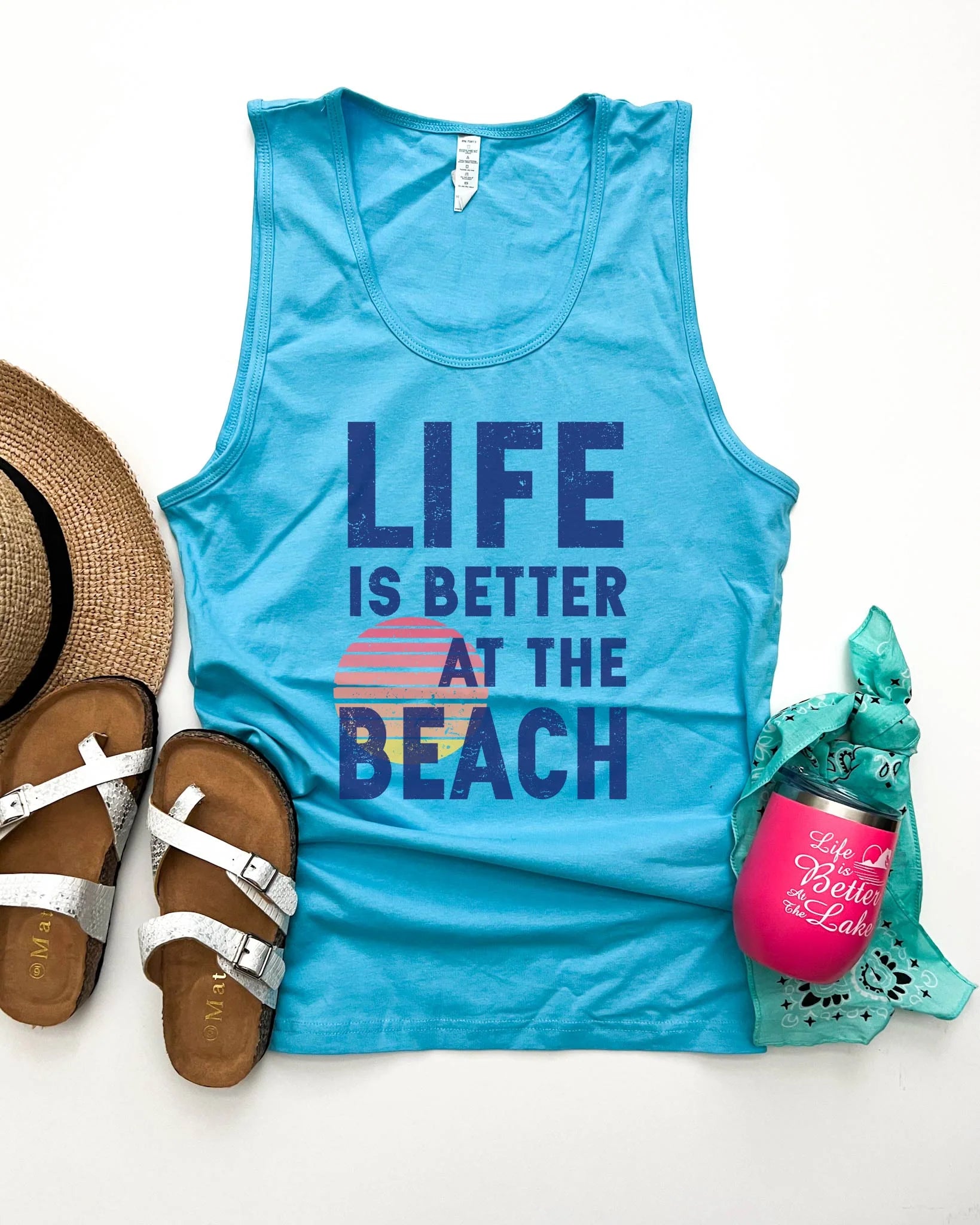 Life is Better at the Beach Tank