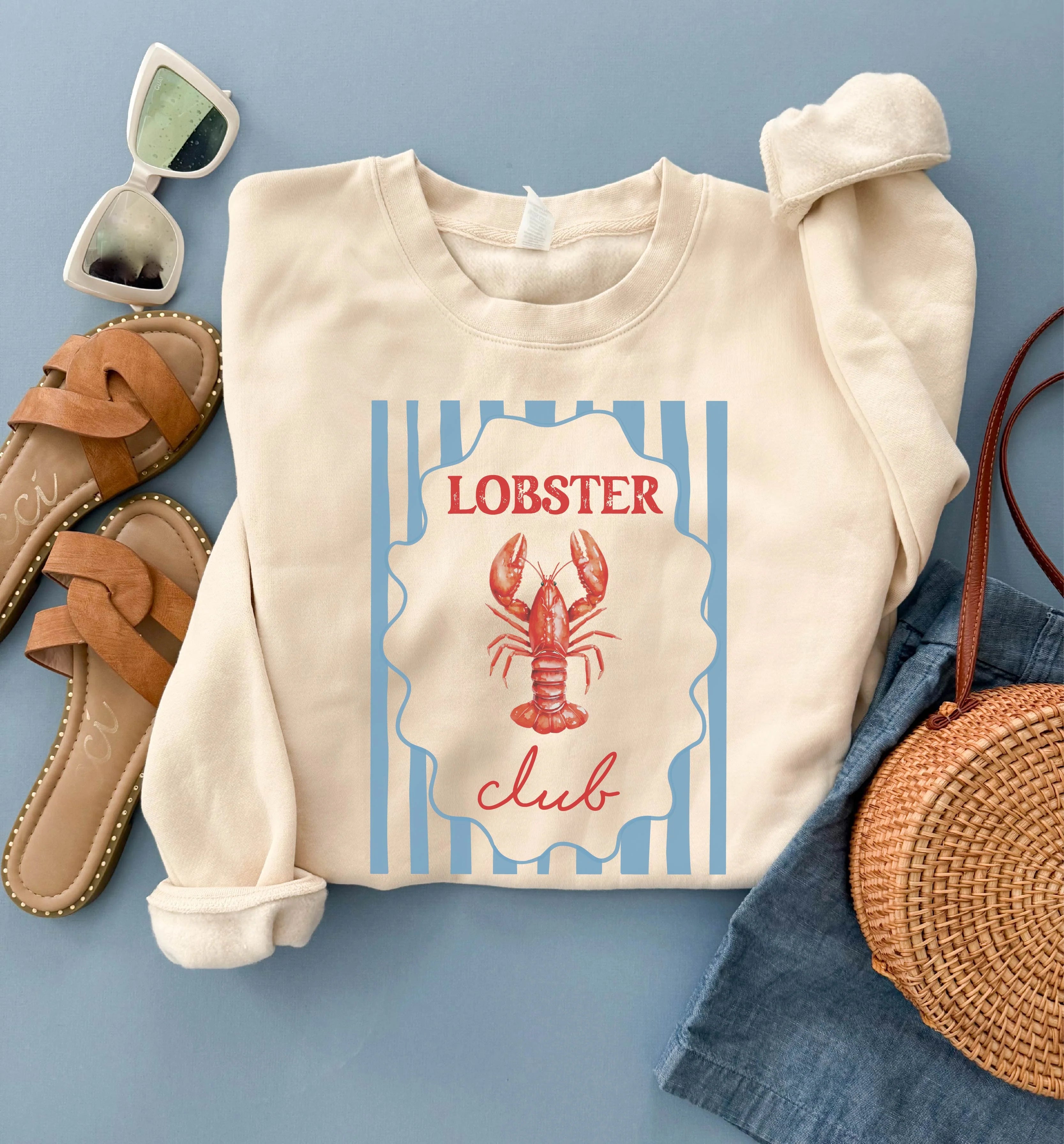 Lobster Club Sweatshirt