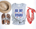 Oh My Stars Women's Muscle Tank