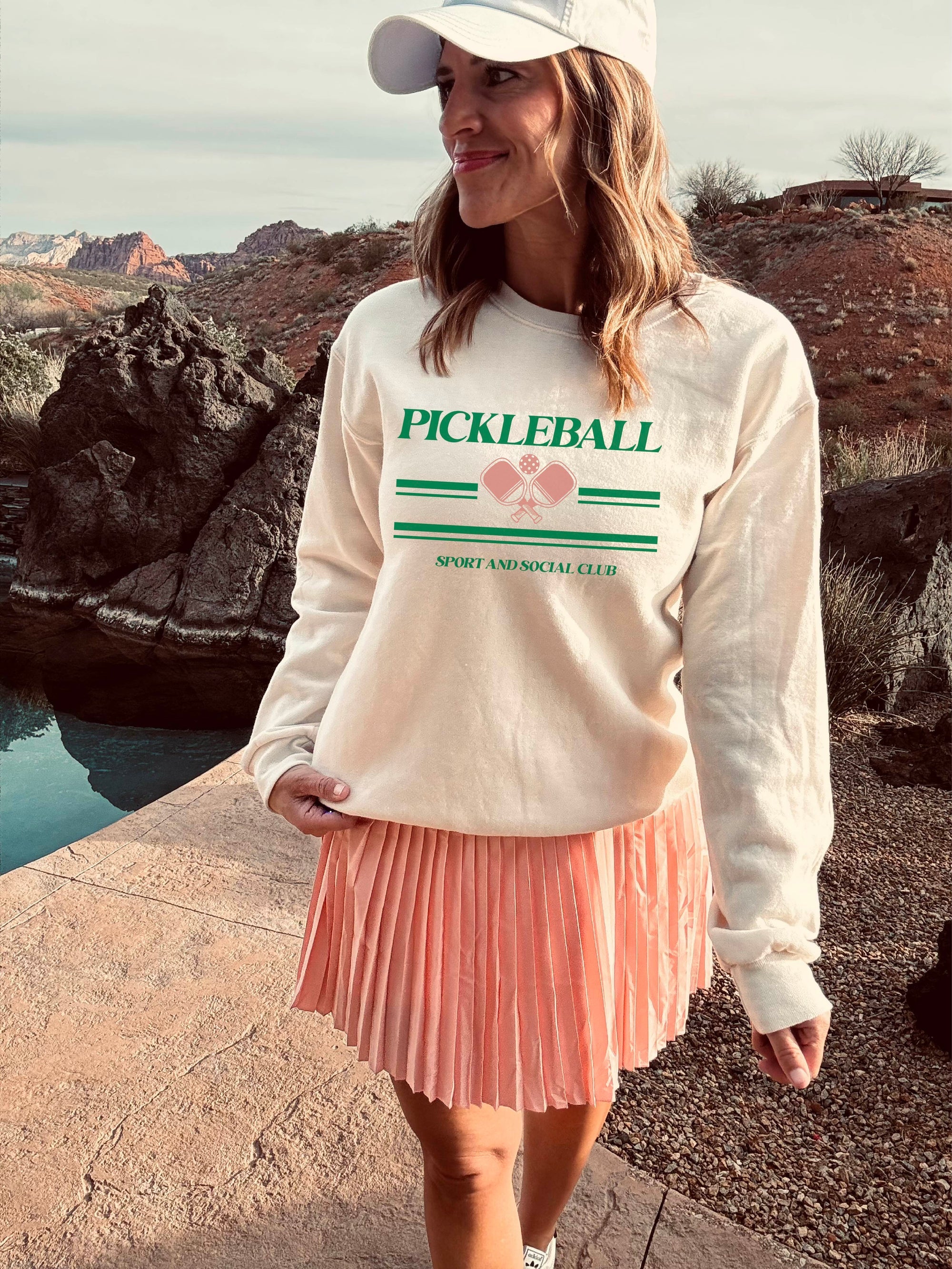 Pickleball Softstyle Sweatshirt