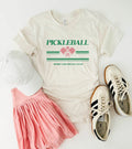 Pickleball Sport and Social Club Tee