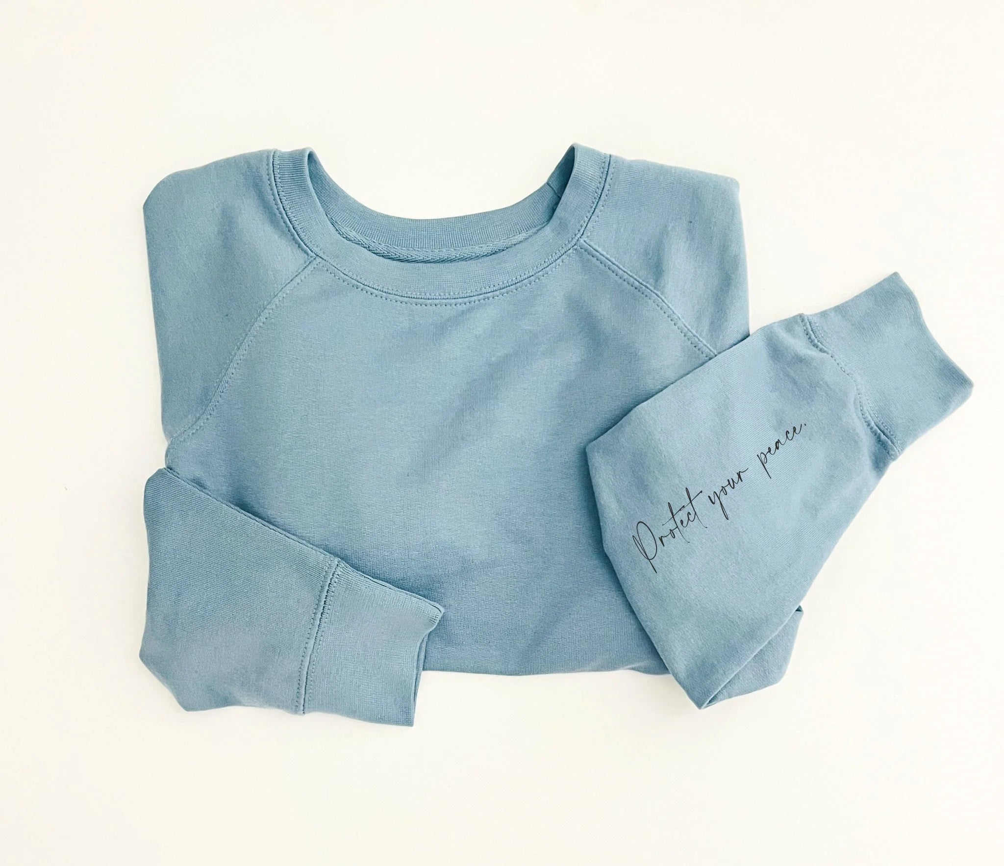 Protect Your Peace French Terry Sweatshirt