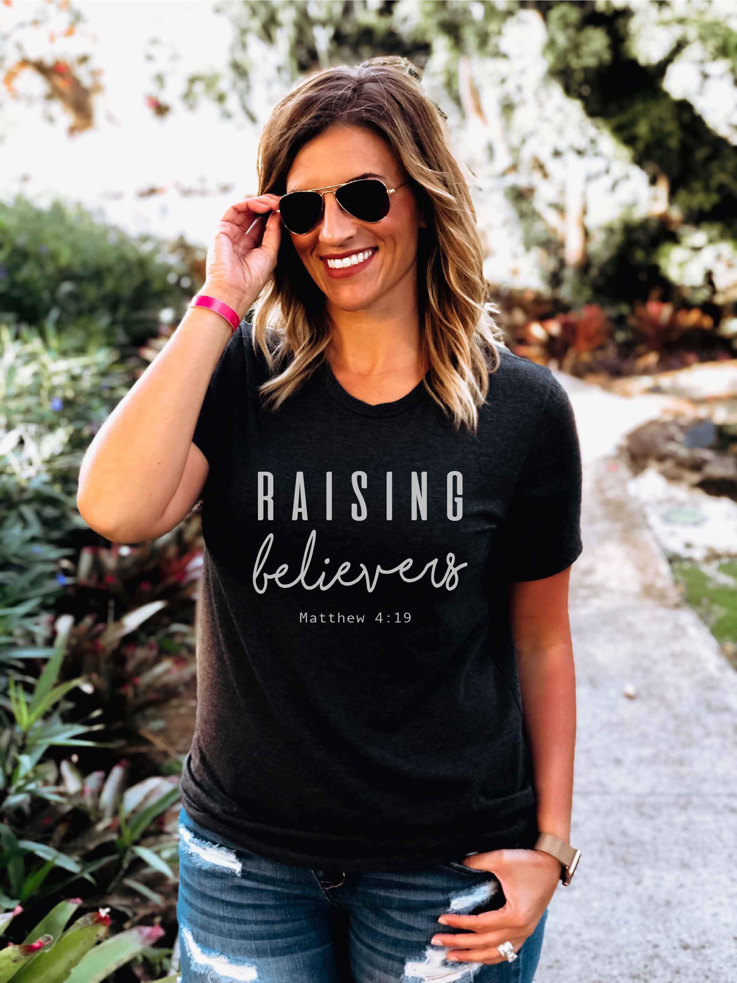Raising Believers Tee
