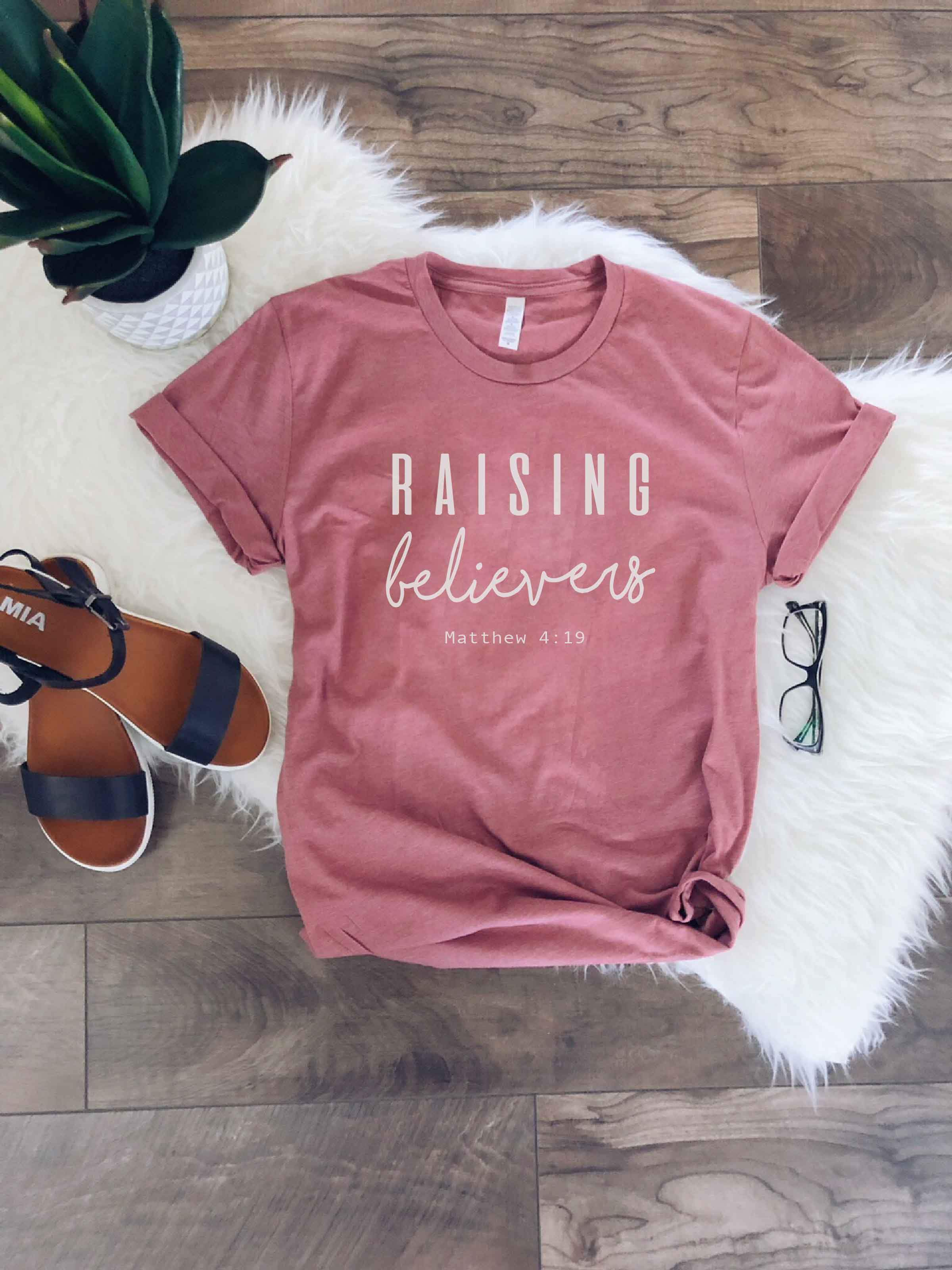 Raising Believers Tee