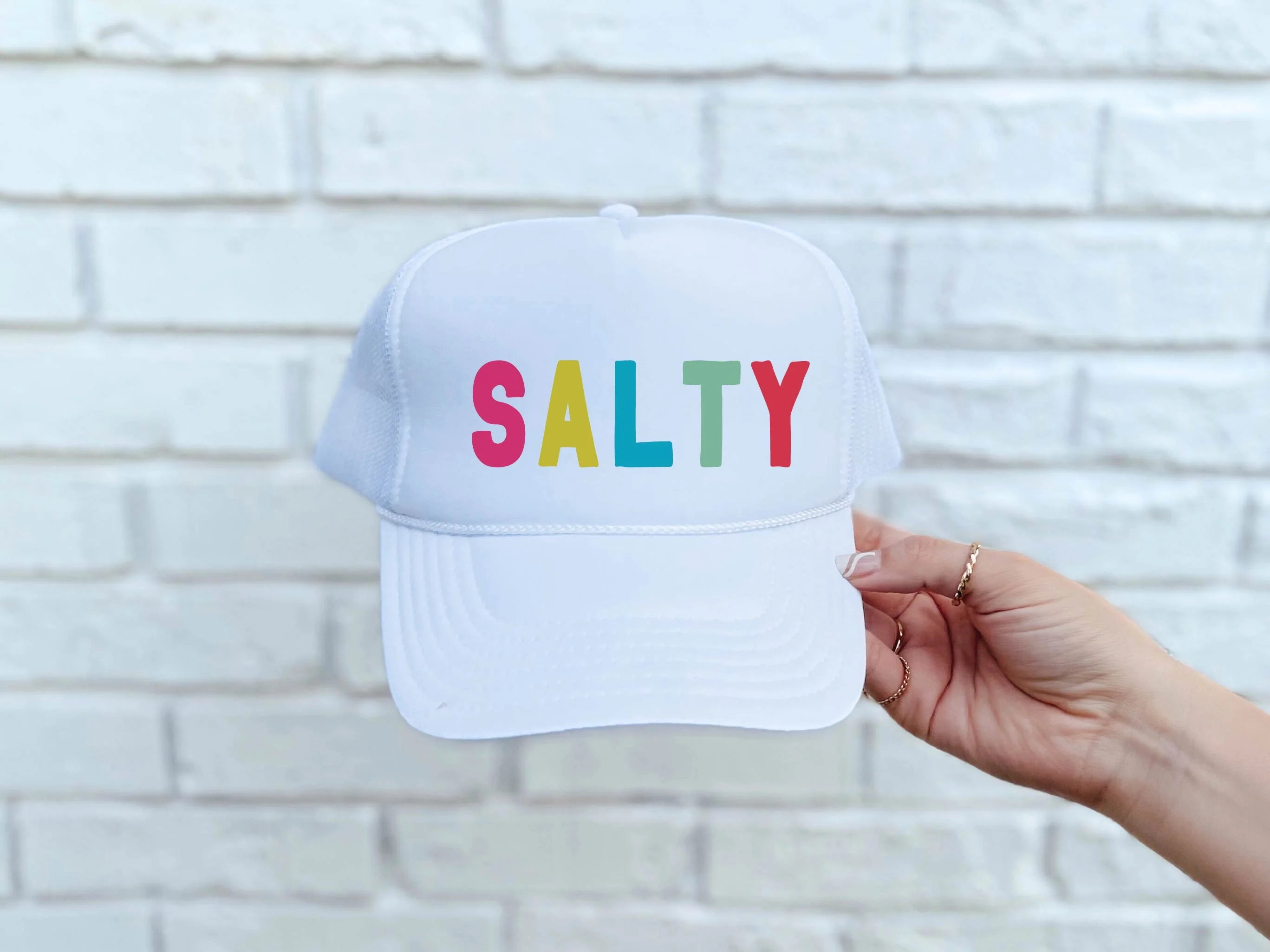 Salty Foam Trucker Hat