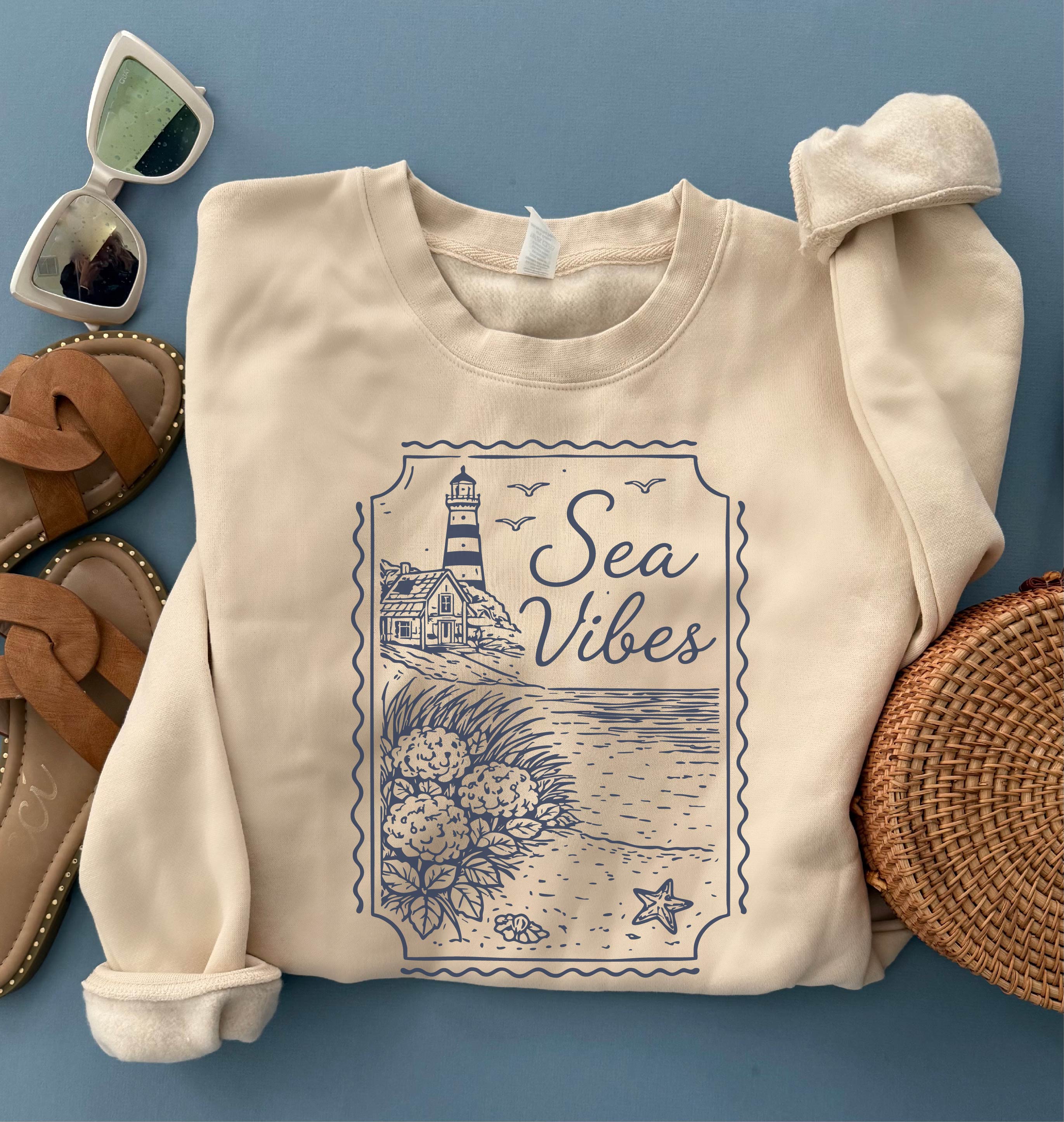 Sea Vibes Sweatshirt
