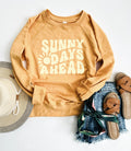 Sunny Days Ahead French Terry Raglan