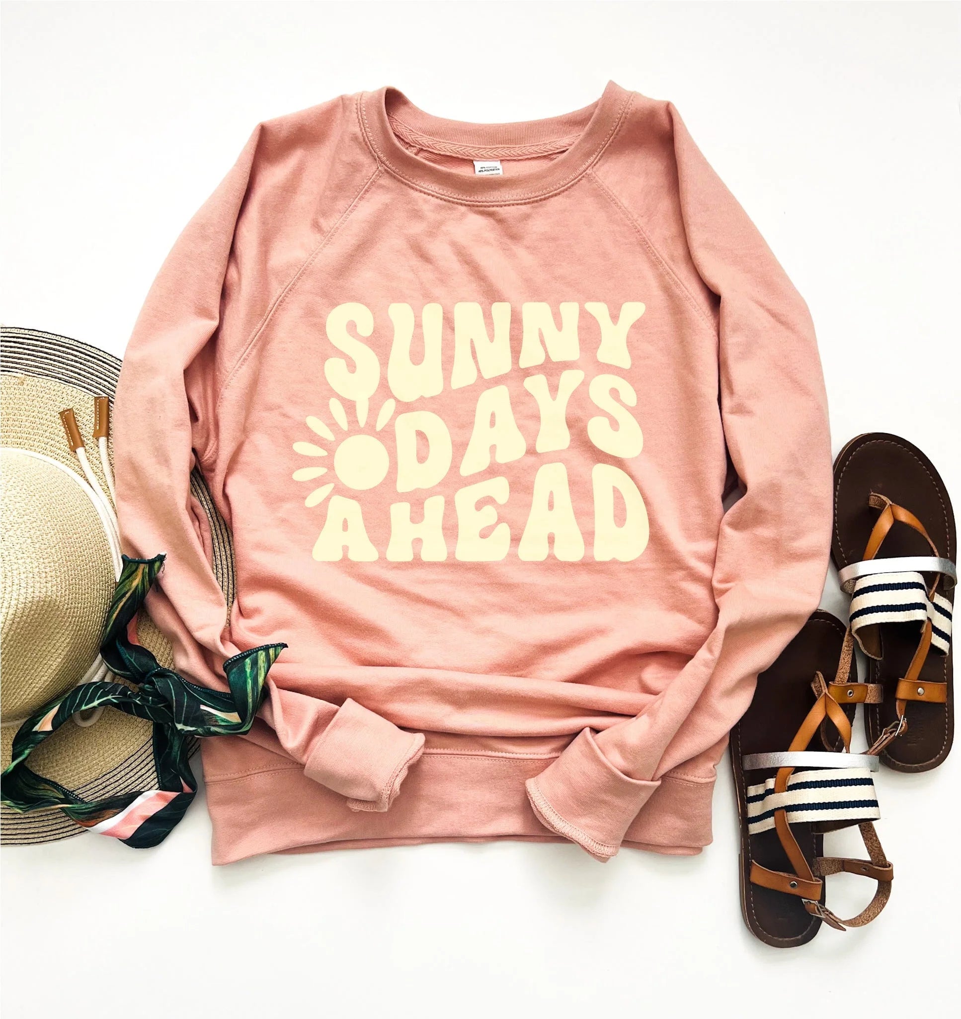 Sunny Days Ahead French Terry Raglan