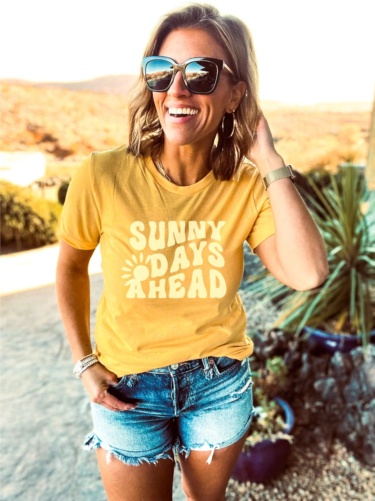 Sunny Days Ahead Tee