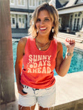Sunny Days Ahead Unisex Tank