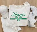 Tennis Stripes Basic Sweatshirt