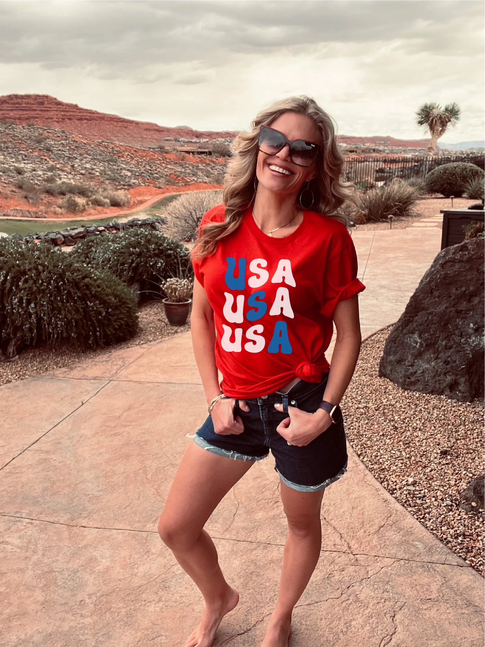 USA Tee