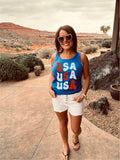 USA Unisex Tank