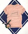 Vacay Words Tee