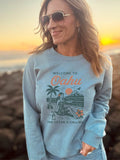 Welcome to Oahu Sweatshirt