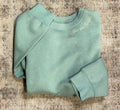You Are Loved Embroidered Fleece Sweatshirt