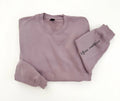 You Matter Sleeve Print Sweatshirt